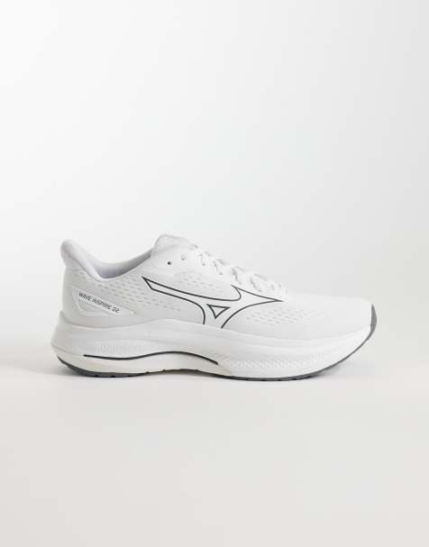 Mizuno - Wave Inspire 22 - Baskets de course - Blanc - view 1