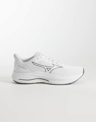 Mizuno Wave Inspire 22 running sneakers in white white 46890₽