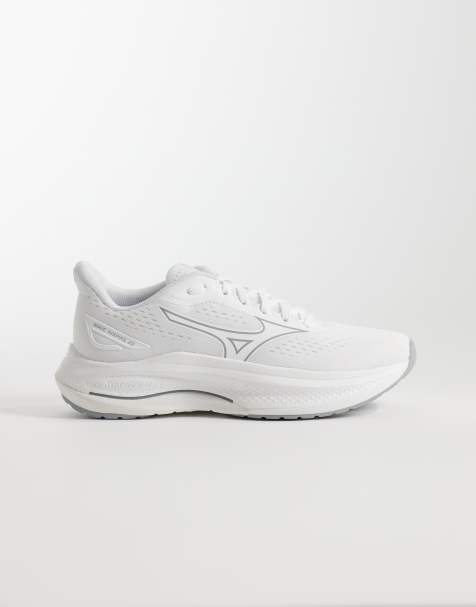 Mizuno – Wave Inspire 22 – Sneaker in Weiß - view 1