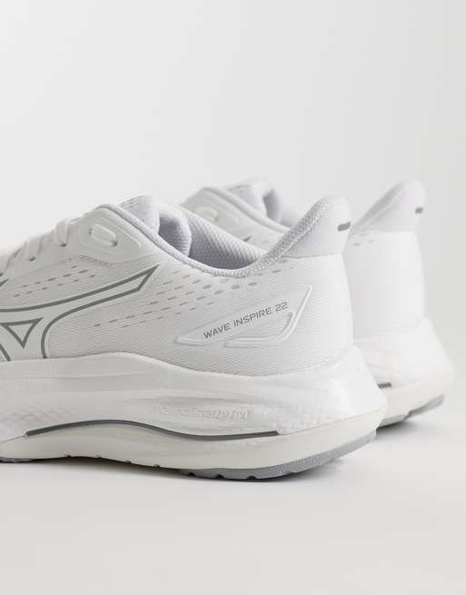 Mizuno - Wave Inspire 22 - Sneakers in wit, 2 van 5