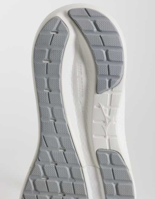 Mizuno - Wave Inspire 22 - Sneakers in wit, 5 van 5