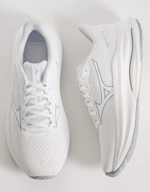 Mizuno – Wave Inspire 22 – Vita sneakers, 3 av 5