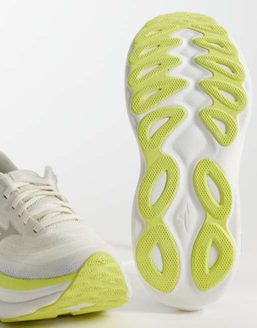 Mizuno - Wave Sky 9 - Hvide og blå sneakers, 5 af 5