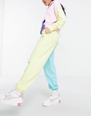 Штаны Puma Color Block