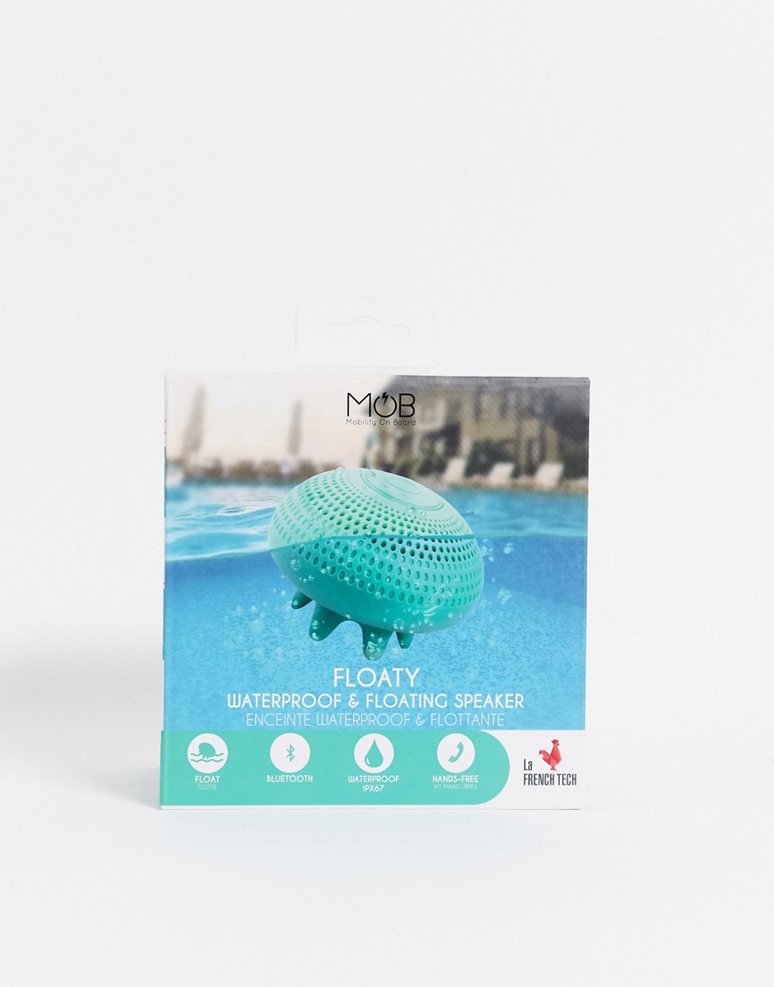 MOB floaty speaker in mint-No Colour