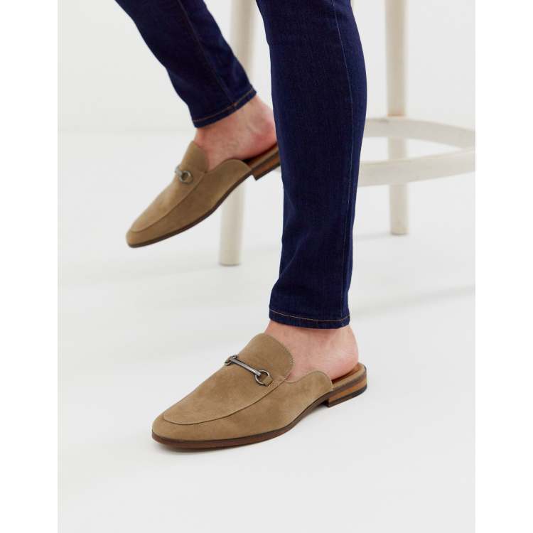 Mocasines abiertos hombre cheap