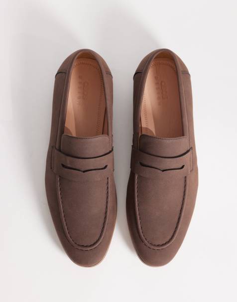 Mocasines clásicos marrones de ASOS DESIGN - view 1