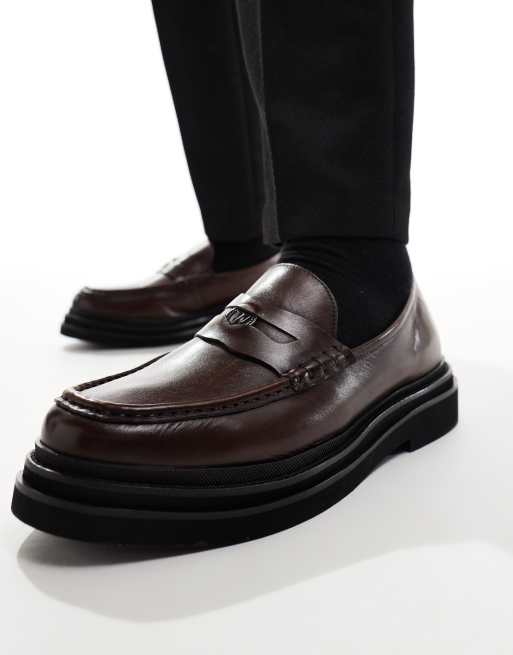 Zapatillas Deportivas Cuero Hombre Mocasines Calce De Piel Ante