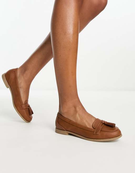 Mocasines color camel store