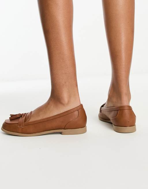 Mocasines color 2025 camel