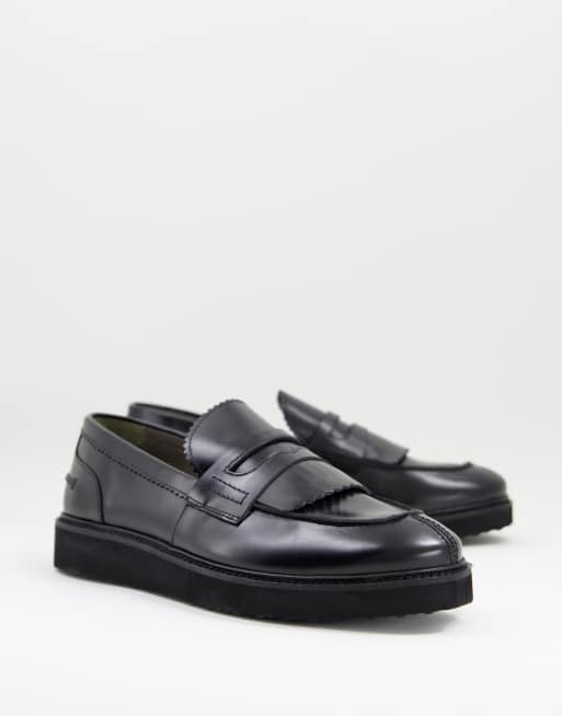 Mocasines con flecos de Bolongaro Trevor