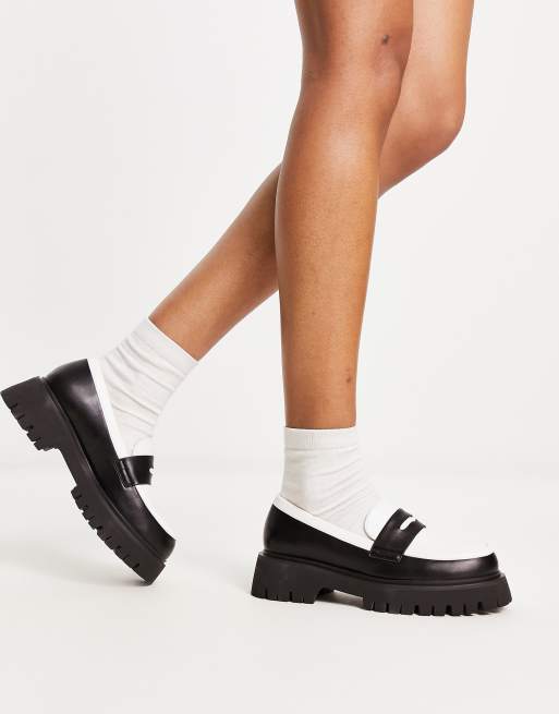 Mocasines con suela gruesa Birch Monochrome de KOI  , 2 de 4
