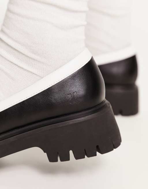 Mocasines con suela gruesa Birch Monochrome de KOI  , 3 de 4