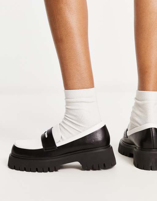 Mocasines con suela gruesa Birch Monochrome de KOI  , 4 de 4
