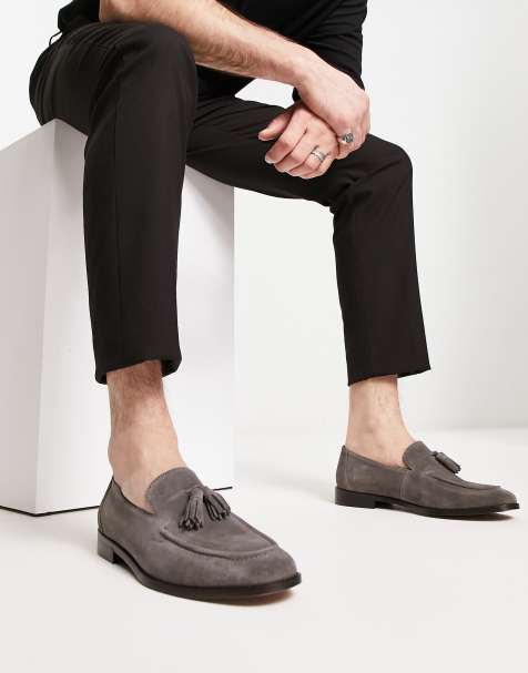 Zapatos de ante para hombre de ante para hombre |