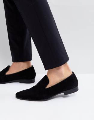 Mocasines de ante negro de Pier One | ASOS