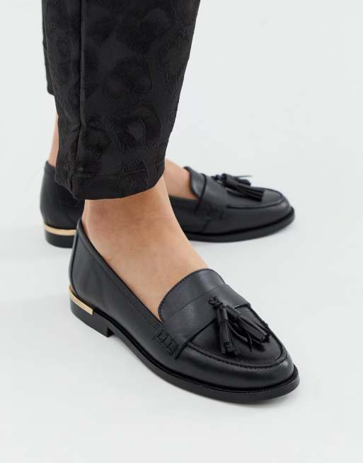 Mocasines de cuero de | ASOS