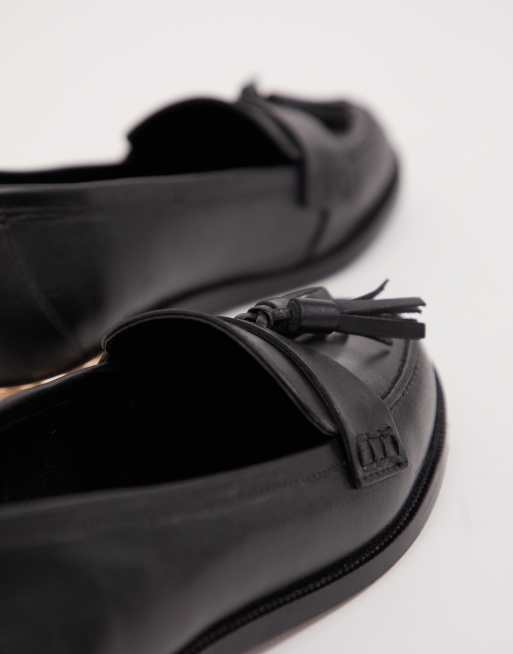 Mocasines de cuero de | ASOS