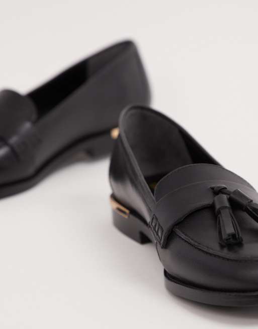 Mocasines de cuero de | ASOS