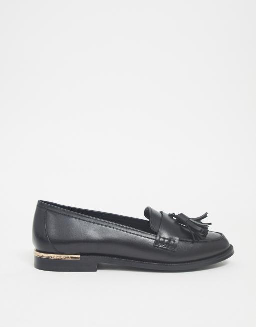 Mocasines de cuero de | ASOS
