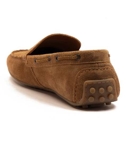 Mocasines de estilo casual para hombre sin cierres de cuero Duval de THOMAS CRICK - view 1