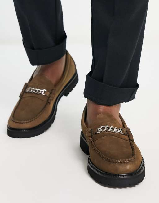 Mocasines ante GH Bass Fred Perry | ASOS