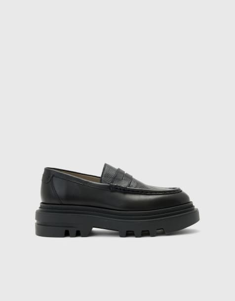 Mocasines negros Beth de AllSaints - view 1