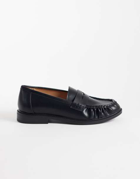 Mocasines negros clásicos Cadilliac de SEQWL Wide Fit - view 1