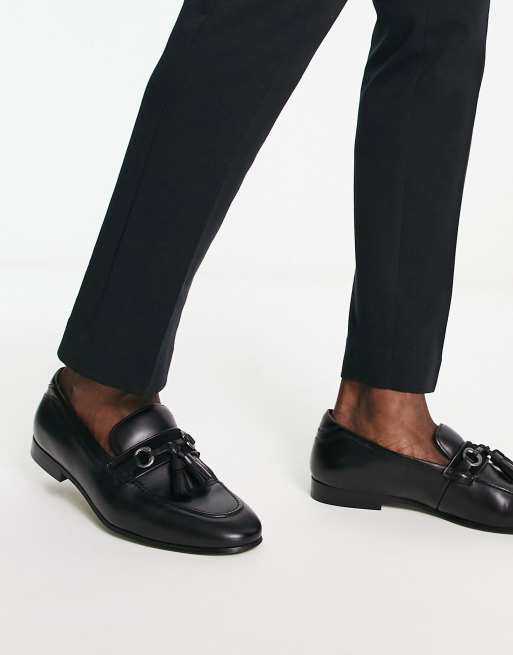 Mocasines negros borla Tomar ALDO | ASOS