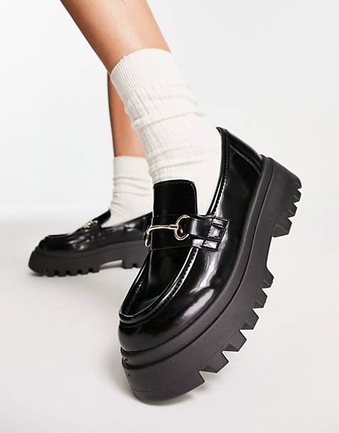 banjo Fumble Shuraba Zapatos gruesos | Zapatos de tacón y sandalias con suela gruesa | ASOS