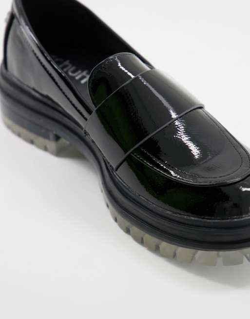 Mocasines con suela gruesa transparente Lotus de schuh | ASOS