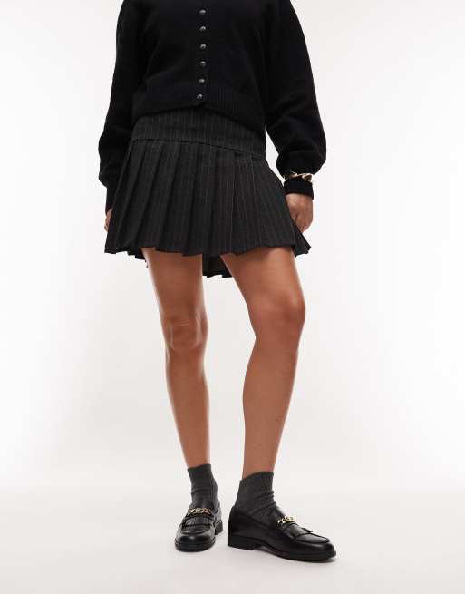 Mocasines negros de cuero con detalle de cadena de Tommy Hilfiger, 4 de 4