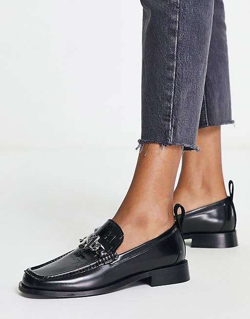 Karl Lagerfeld Mocasines negro look casual Zapatos Mocasines 