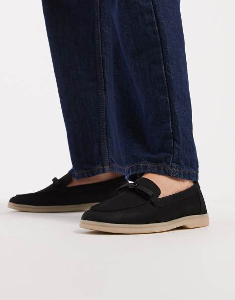 Mocasines negros de cuero Elizie-In de ALDO - view 1