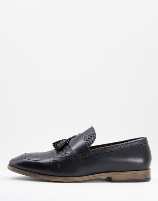 Mocasines negros de River Island