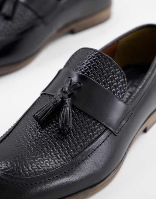 Zapato Mocassin River Island Mocasines Negros De River Island ASOS