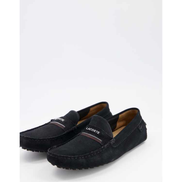 Mocasines negros Plaisance de Lacoste ASOS