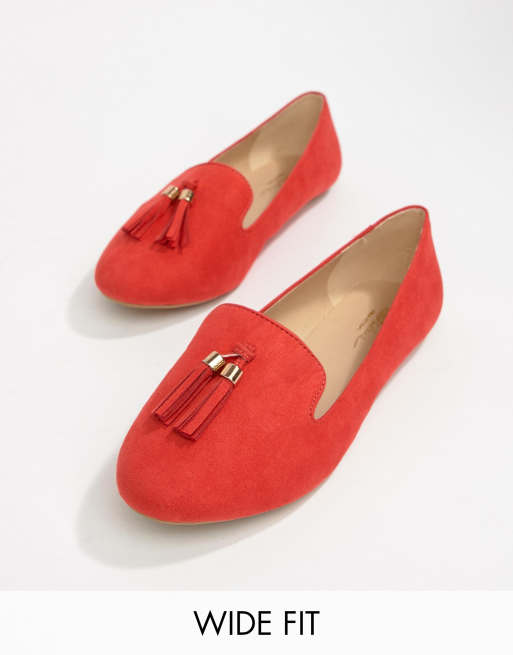 Mocasines planos de corte de Park Lane | ASOS