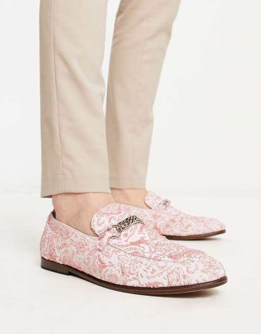 Mocasines de terciopelo con de de DESIGN | ASOS