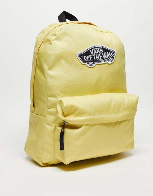 Vans cheap mochila amarilla