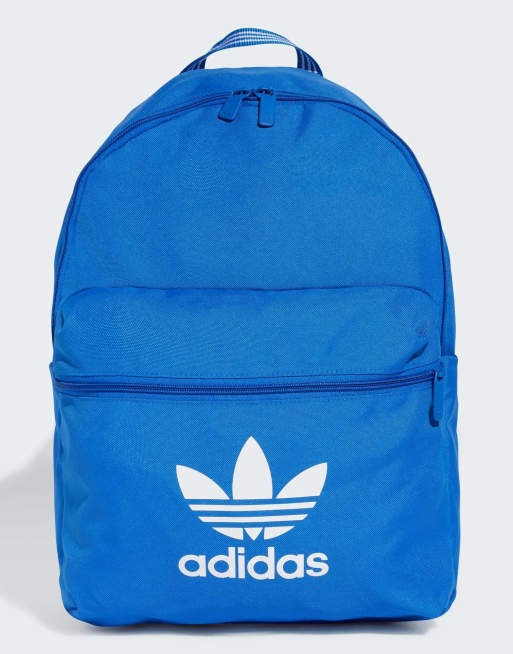 Mochila azul adicolor de adidas Originals