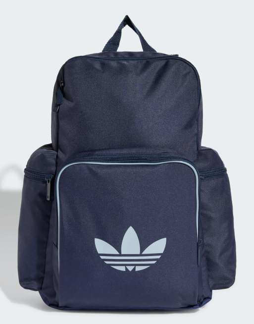Mochila azul añil nocturno Adicolor de adidas Originals