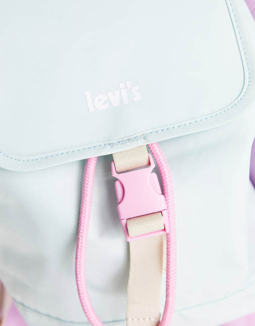 Mochila azul claro utilitaria de Levi's , 2 de 4