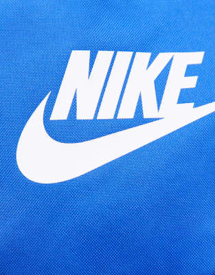 Mochila Azul Con Logo Heritage 2 0 De Nike Asos