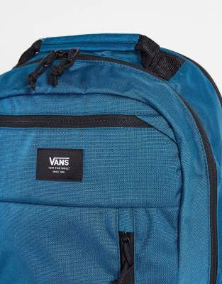 vans mochila azul