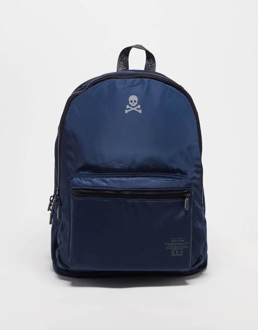 Mochila azul marino Active de Scalpers