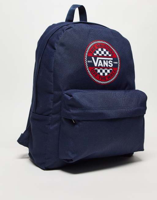 Vans mochila online azul