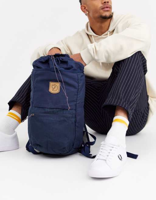 Mochila azul marino de 18 l High Coast de Fjallraven, 3 de 4