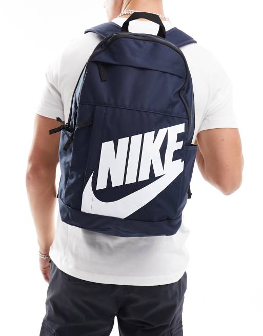 Mochila nike online azul