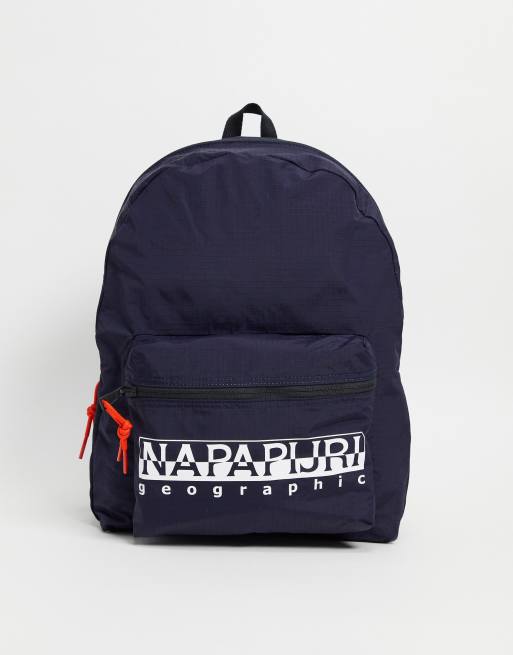 Mochila azul marino Hatch de Napapijri ASOS